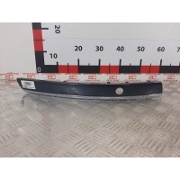 Накладка декоративная (молдинг) переднего бампера Audi A8 D3 2007 4E0807224AB