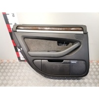 Обшивка (карта) двери задней левой Audi A8 D3 (-) 2007 ,4E0867303MQYD
