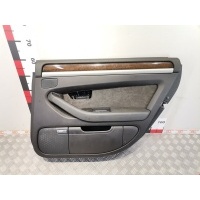 Обшивка (карта) двери задней правой Audi A8 D3 (-) 2007 ,4E0867304MQYD