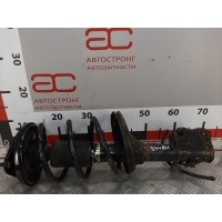 Стойка амортизатора переднего левого Mitsubishi Lancer 8 2004 MN101958
