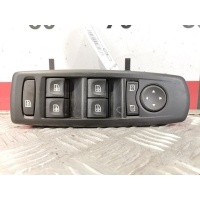 Блок управления стеклоподъемниками Renault Laguna 3 2008 809610007R