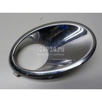 Рамка противотуманной фары правой Nissan Qashqai (J10) (2006 - 2014) 62256bt01a