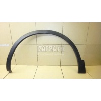 Накладка переднего крыла левого Nissan Qashqai (J10) (2006 - 2014) 63811BR01A