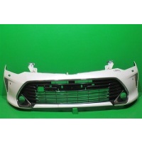 Бампер TOYOTA CAMRY V55 рестайлинг 2014-2017 52119-3T904