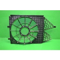 Диффузор вентилятора SKODA FABIA 2 2007-2015 6RU121207B