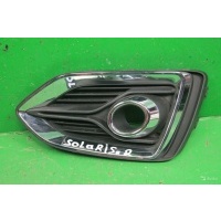 Накладка птф HYUNDAI SOLARIS 2 2017 86528H5000