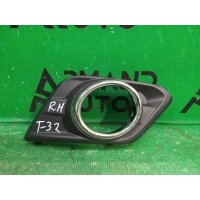 Накладка бампера NISSAN X-TRAIL T32 2015-2017 62256-4ba0b