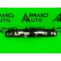 Накладка двери багажника RENAULT DUSTER 2010 848100815r