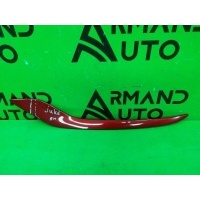 Накладка бампера NISSAN JUKE YF15 рестайлинг 2014-2018 KE600BV009