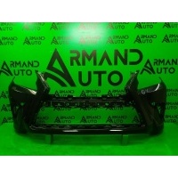 Бампер LEXUS GX 2 рестайлинг 2013 521196B997