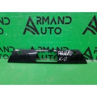 Накладка кожуха запасного колеса MITSUBISHI PAJERO 4 2006 6430A131HA, 6430a131