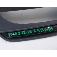 Облицовка ПТФ правая Volkswagen Polo (Sed RUS) 2015- 6RU853666F