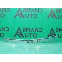 Молдинг бампера Volkswagen Touareg 2 2014-2018 7P6853842
