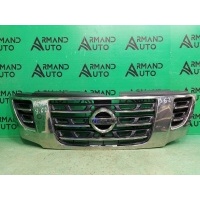 решетка радиатора NISSAN PATROL Y62 рестайлинг 2014-нв 623101V85B, 623101v80a