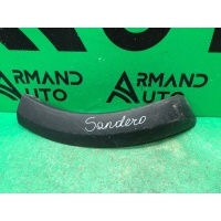 Накладка бампера RENAULT SANDERO STEPWAY 2 2014 850768696R