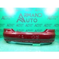 Бампер Volkswagen Polo 5 2014-2019 6RU807421DGRU, 6ru807421d