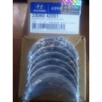 Вкладыши шатунные Hyundai porter 2306042001