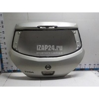 Дверь багажника Nissan Tiida (C11) (2007 - 2014) K0100EL0MA