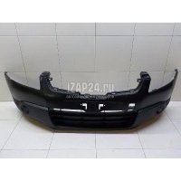 Бампер передний TYG Qashqai+2 (JJ10) (2008 - 2014) ds04256bav