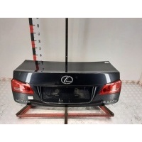 Крышка (дверь) багажника Lexus IS 2 (-) 2007 ,6440153122