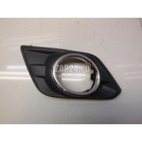 Решетка в бампер левая Nissan X-Trail (T32) 2014 622574CM0A
