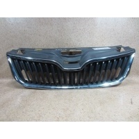 Решетка радиатора Skoda Rapid 2013> 5ja853668