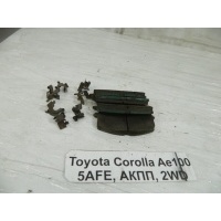 Колодки тормозные Toyota Corolla AE100 1995 04491-12432