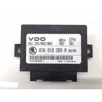 Блок управления парктрониками Skoda Fabia 2005 6Y6919283A