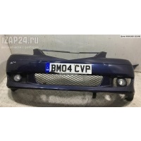 Бампер передний Mazda MPV (1999-2006) LW 2004 LD4750031DBB