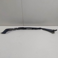 Накладка переднего крыла правого Citroen-Peugeot 2008 (2013 - 2019) 9678587580
