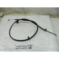 Трос ручника задн. лев. Toyota Carina AT192 1996 46430-20361