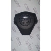 Подушка безопасности в руль Mazda 3 I (BK) (2003–2006) 2005 BP4S-57-K00B