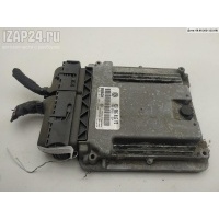 Блок управления двигателем (ДВС) Volkswagen Golf-5 2004 03g906016fs