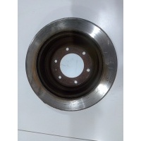 Диск тормозной задний Great Wall Hover 2005-2009 3502011K00