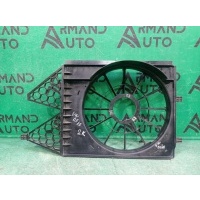 Диффузор вентилятора Volkswagen Polo 5 2009-2020 6RU121207B