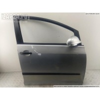 Стекло двери передней правой Volkswagen Golf-5 Plus 2005 5M0845202