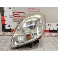 Фара передняя левая Renault Kangoo 2003 8200236590