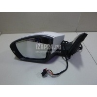 Зеркало левое электрическое VAG Octavia (A7) (2013 - ) 5E1857507P