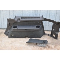 Обшивка багажника правая нижняя Volvo XC90 2004 39898380