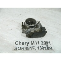 Заслонка дроссельная Chery M11 M11 2011 A111129010