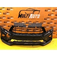 Бампер Перед. Lada Vesta 1 Cross 2015-2021 8450033685