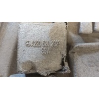 Защита переднего бампера MERCEDES-BENZ S-CLASS (W220) 2004 A2205202323