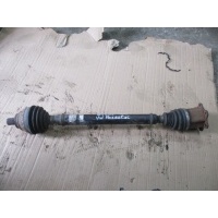 Полуось передняя правая (приводной вал, ШРУС) Volkswagen Passat 2011 3c0407272ak