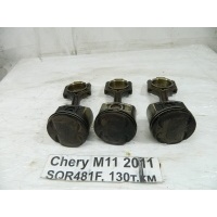 Поршень Chery M11 M11 2011 481FD1004001