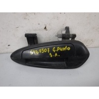 Ручка наружная задней левой двери Fiat Grande Punto 2005-2009 735471440