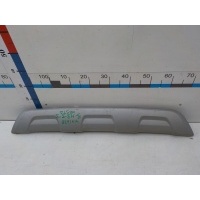 Накладка бампера заднего Renault Logan 2014- 850703718R