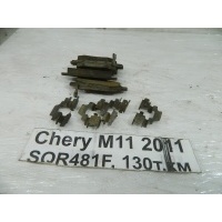 Колодки тормозные Chery M11 M11 2011 M113501080