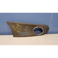 Заглушка птф в бампере правая Volkswagen Polo Sedan 2011- 6RU853666B