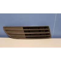 Заглушка птф в бампере правая Volkswagen Polo 2001-2009 6Q0853665D9B9