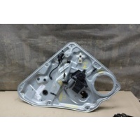 Стеклоподъемник задний левый Skoda Superb 3U 2002-2008 3U5839461